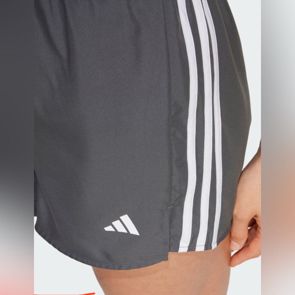 Adidas Women’s High-Rise Shorts - Picture 3 of 4